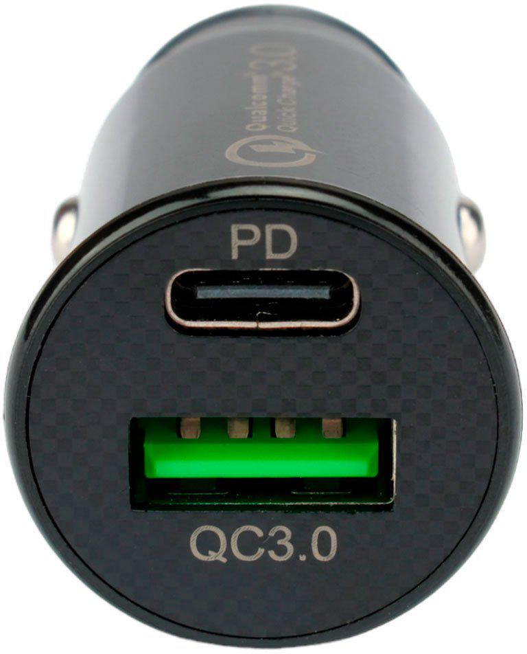 Автомобильное зарядное Cablexpert MP3A-UC-CAR23