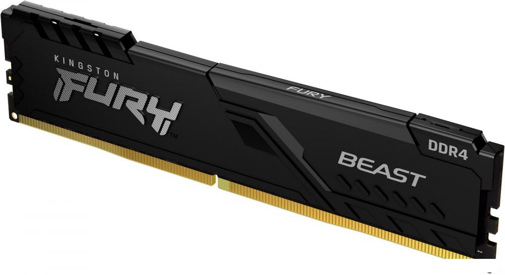 Оперативная память Kingston FURY Beast 4x8GB DDR4 PC4-28800 KF436C17BBK4/32
