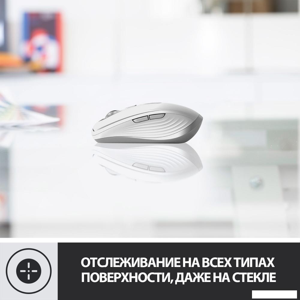 Мышь Logitech MX Anywhere 3 (розовый)