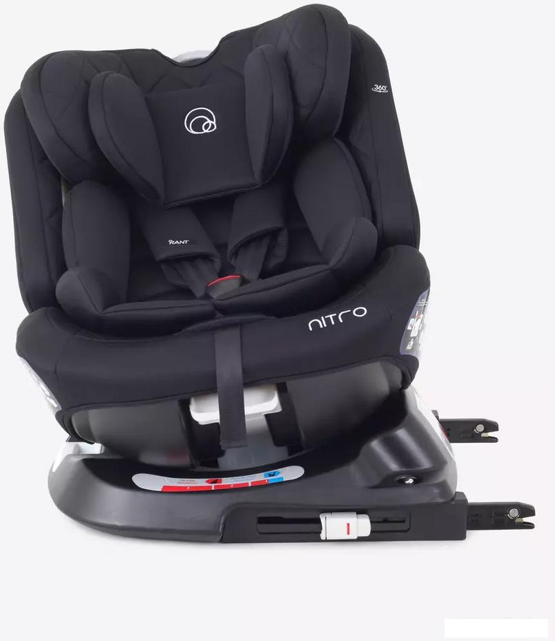 Детское автокресло Rant Nitro Isofix UB619 (черный)
