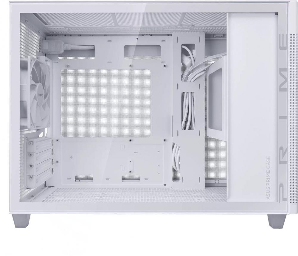 Корпус ASUS Prime AP201 TG (белый)