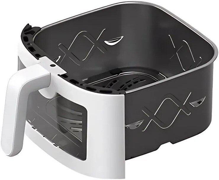 Аэрогриль (аэрофритюрница) Beheart Smart Air Fryer 6L AF-E6003-AS (с евровилкой, белый)