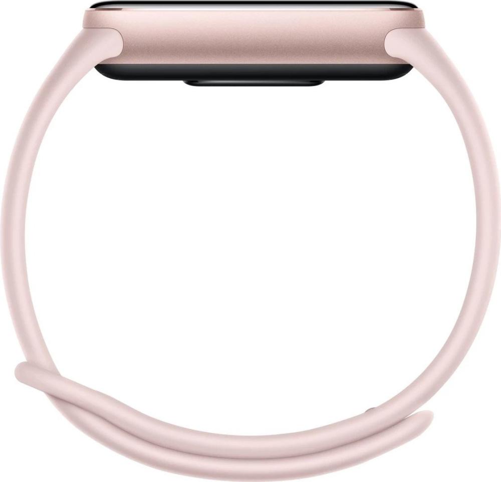 Фитнес-браслет Xiaomi Smart Band 10 M2459B1 (розовое золото, с розовым силиконовым ремешком, международная версия)