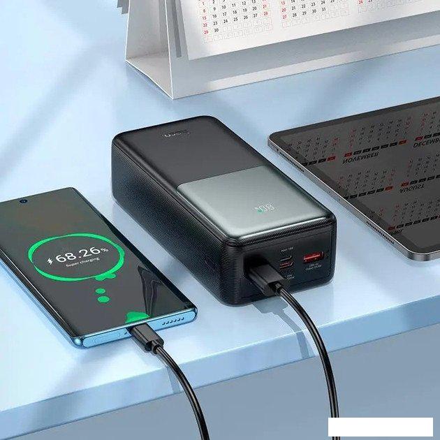 Внешний аккумулятор Hoco J136B 30000mAh (черный)