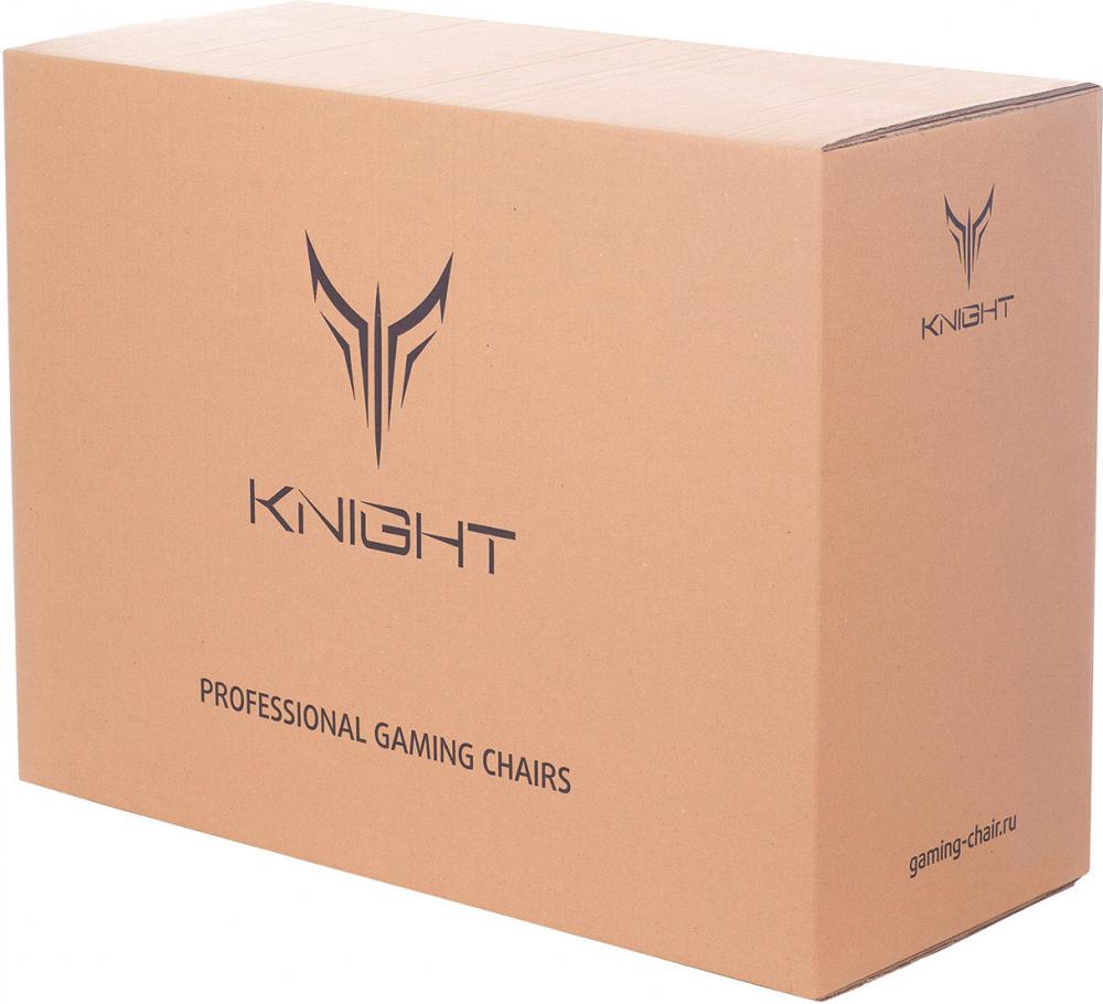 Игровое (геймерское) кресло Knight Titan (черный)