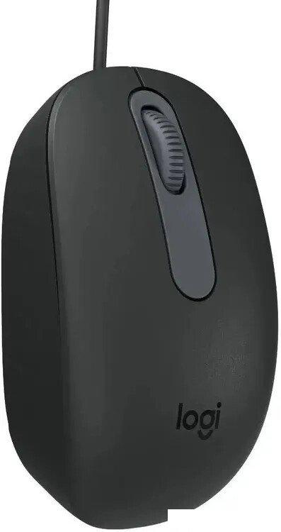 Мышь Logitech M86 (черный)