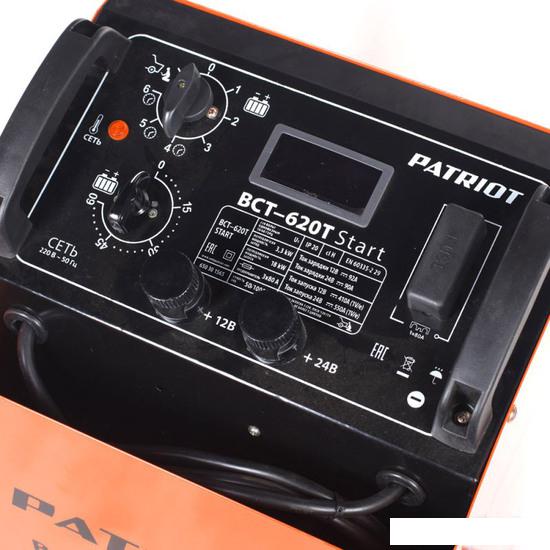 Пуско-зарядное устройство Patriot BCT-620T Start [650301565]