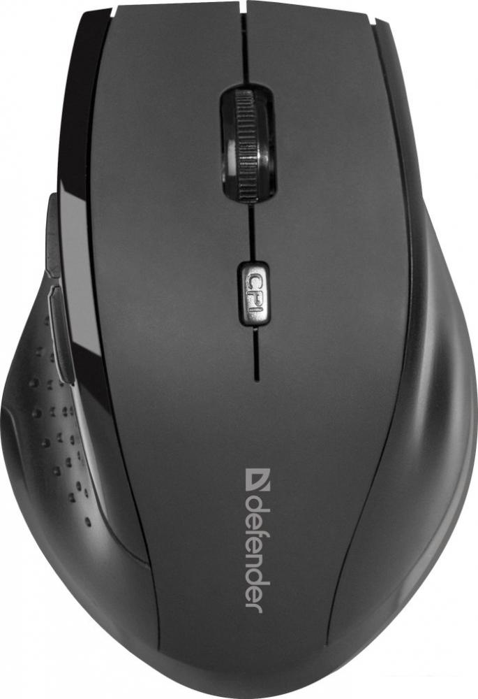 Мышь Defender Accura MM-365 (черный)