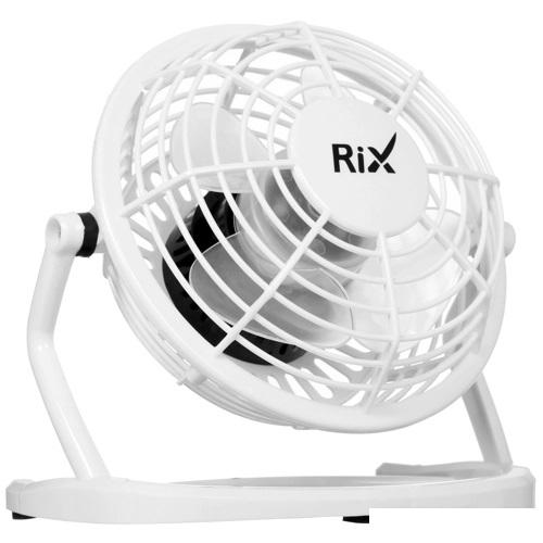 Вентилятор Rix RDF-1500USB (белый)