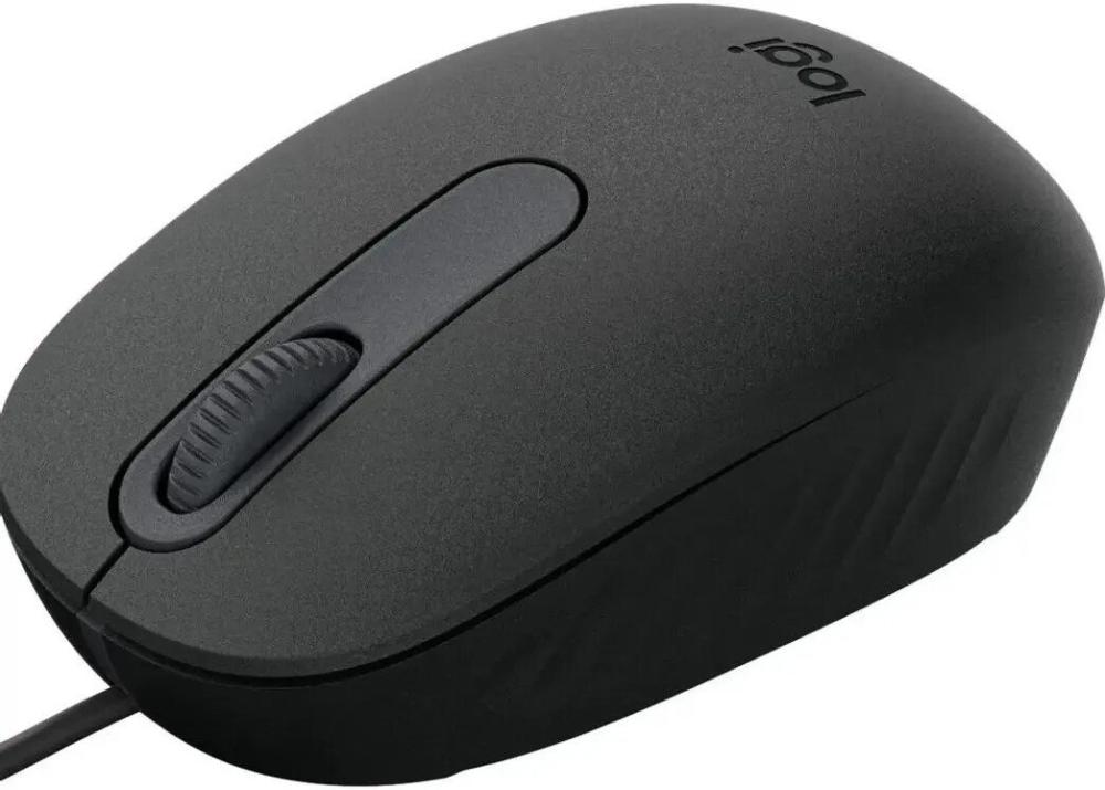 Мышь Logitech M86 (черный)