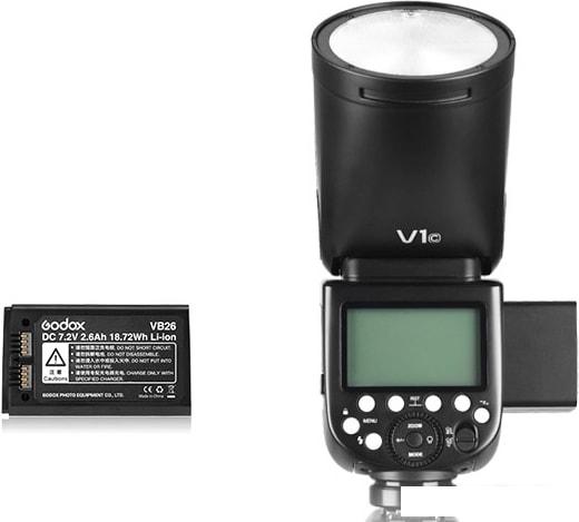 Вспышка Godox Ving V1C TTL для Canon