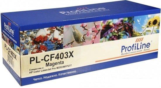 Картридж ProfiLine PL-CF403X (аналог HP CF403X)
