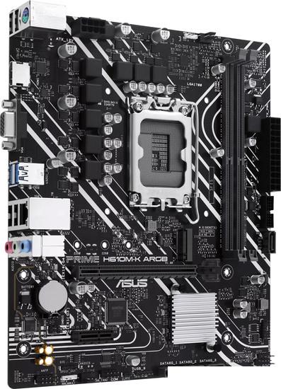 Материнская плата ASUS Prime H610M-K ARGB