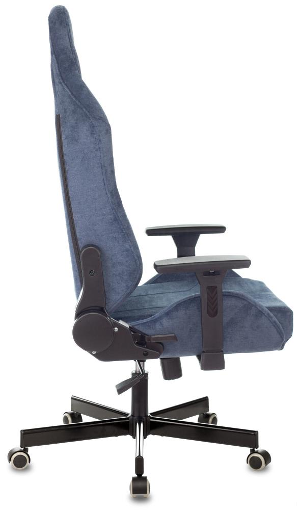 Игровое (геймерское) кресло Knight N1 Fabric Light-27 (синий)