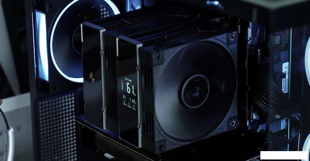 Кулер для процессора DeepCool AK620 G2 Digital NYX R-AK620G2-BKNNMN-GJD-1