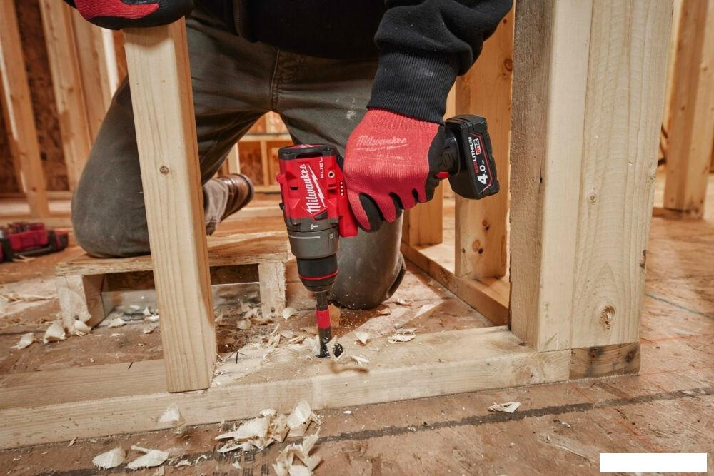 Ударная дрель-шуруповерт Milwaukee M12 FUEL M12FPD2-402X 4933479869 (с 2-мя АКБ 4 Ач, кейс)