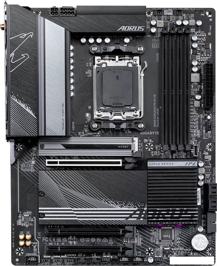 Материнская плата Gigabyte B650 Aorus Elite AX V2