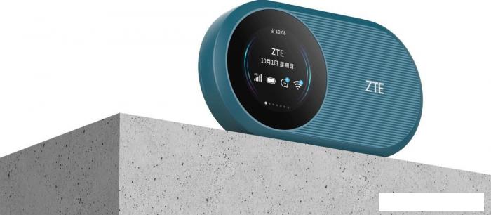 Мобильный 4G Wi-Fi роутер ZTE U10S Pro (темно-синий)