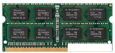 Оперативная память Netac Basic 4GB DDR3 SODIMM PC3-12800 NTBSD3N16SP-04