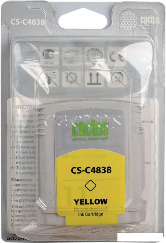 Картридж CACTUS CS-C4838 (аналог HP 11 C4838A)