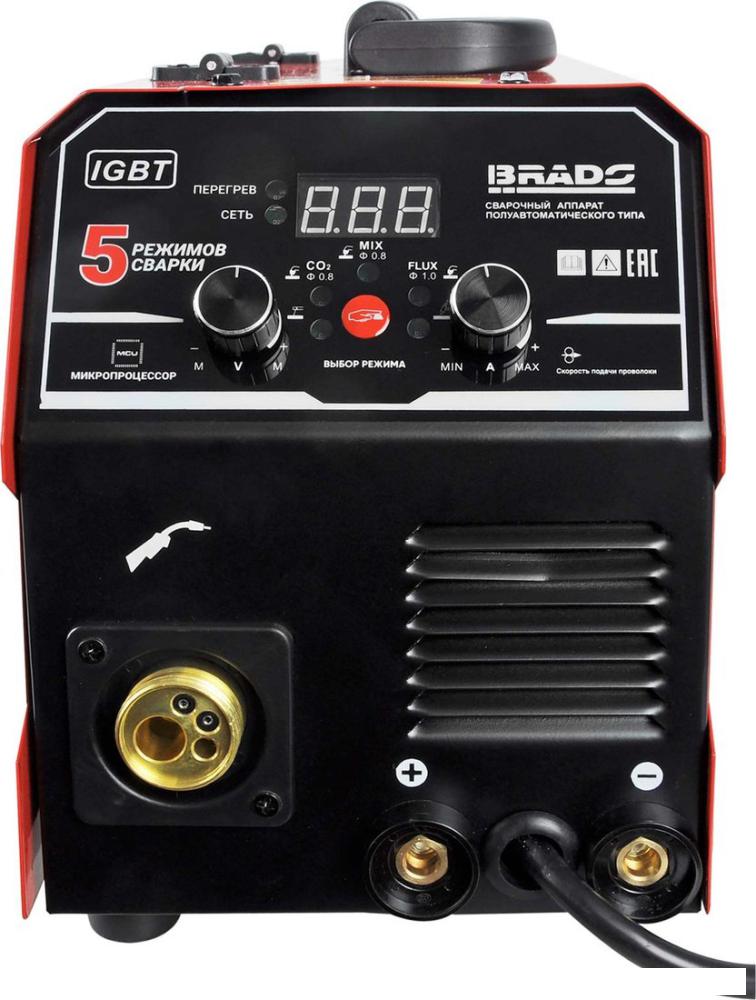 Сварочный инвертор Brado MIG/MMA-250L-13