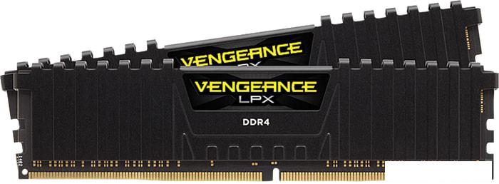 Оперативная память Corsair Vengeance LPX 2x16ГБ DDR4 3600 МГц CMK32GX4M2D3600C18