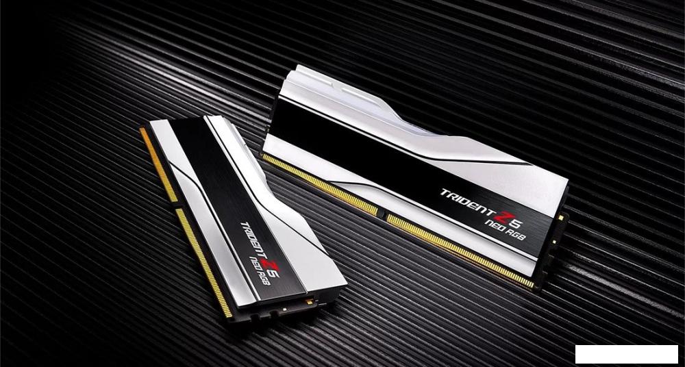 Оперативная память G.Skill Trident Z5 Neo RGB 2x16ГБ DDR5 6000 МГц F5-6000J2836G16GX2-TZ5NRW