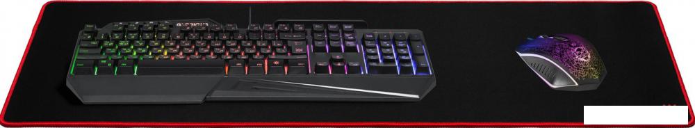 Коврик для стола Defender Black Ultra