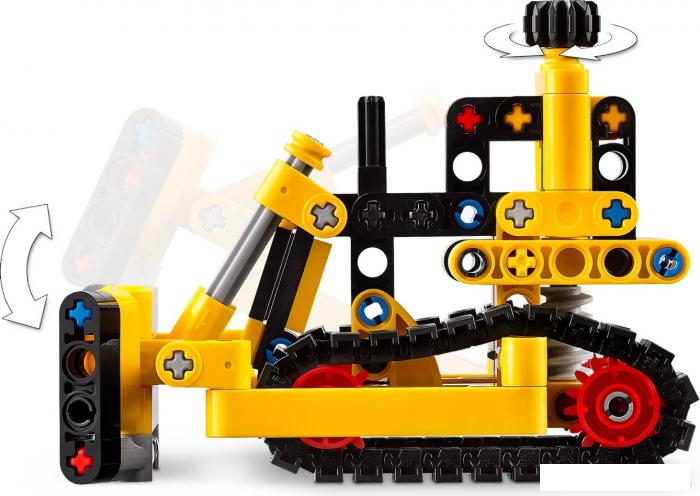 Конструктор LEGO Technic 42163 Сверхмощный бульдозер