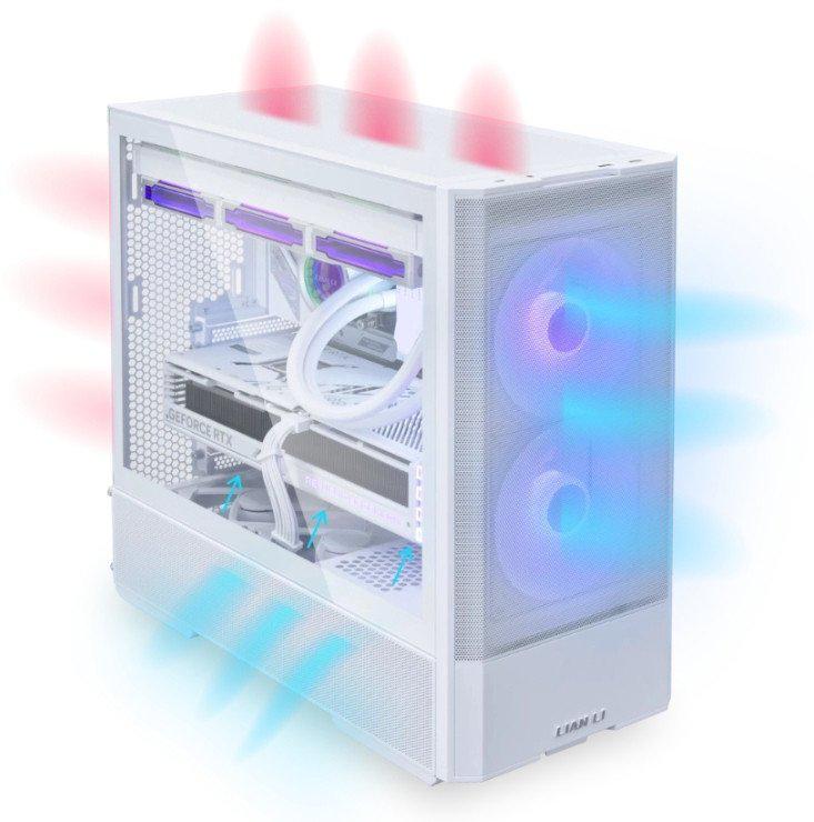 Корпус Lian Li Lancool 207 G99.LAN207RW.R0