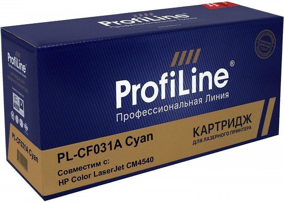 Картридж ProfiLine PL-CF031A (аналог HP CF031A)