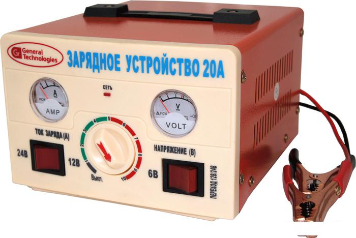 Зарядное устройство General Technologies GT-BC007