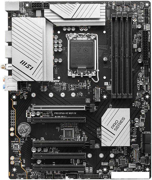 Материнская плата MSI PRO B760-VC WIFI IV