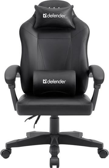 Игровое (геймерское) кресло Defender Master (черный)