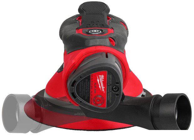 Эксцентриковая шлифмашина Milwaukee M12FROS5-502X 4933493651 (с 2-мя АКБ, кейс)