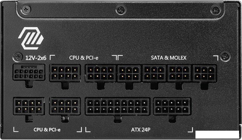 Блок питания MSI MAG A1000GL PCIE5