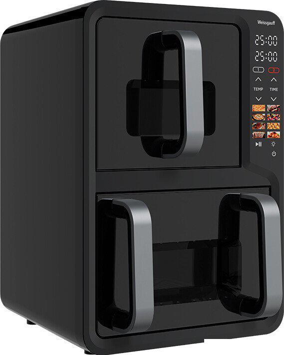Аэрогриль (аэрофритюрница) Weissgauff WAF 712 DB Double Compact Fry