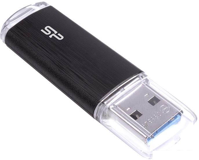 USB Flash Silicon-Power Blaze B02 128GB [SP128GBUF3B02V1K]