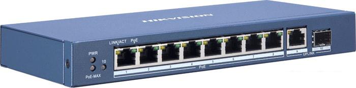 Неуправляемый коммутатор Hikvision DS-3E0510P-E/M