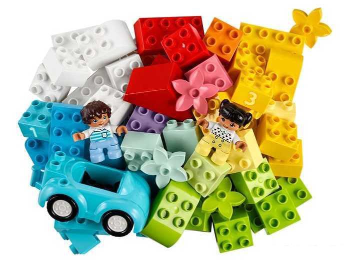 Набор деталей LEGO Duplo 10913 Коробка с кубиками