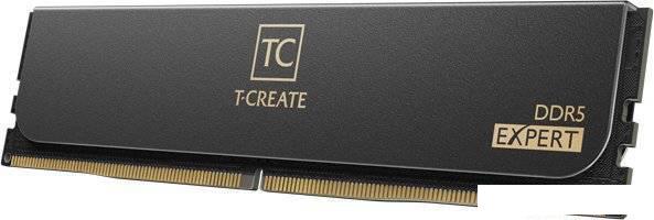 Оперативная память Team T-Create Expert 2x16ГБ DDR5 6400 МГц CTCED532G6400HC40BDC01