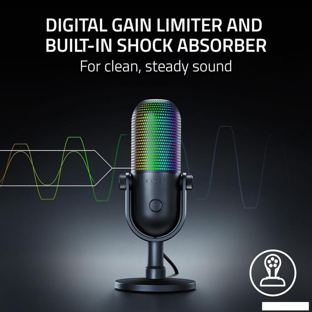 Проводной микрофон Razer Seiren V3 Chroma