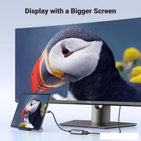 Адаптер Ugreen CM654 15575 DisplayPort - USB Type-C