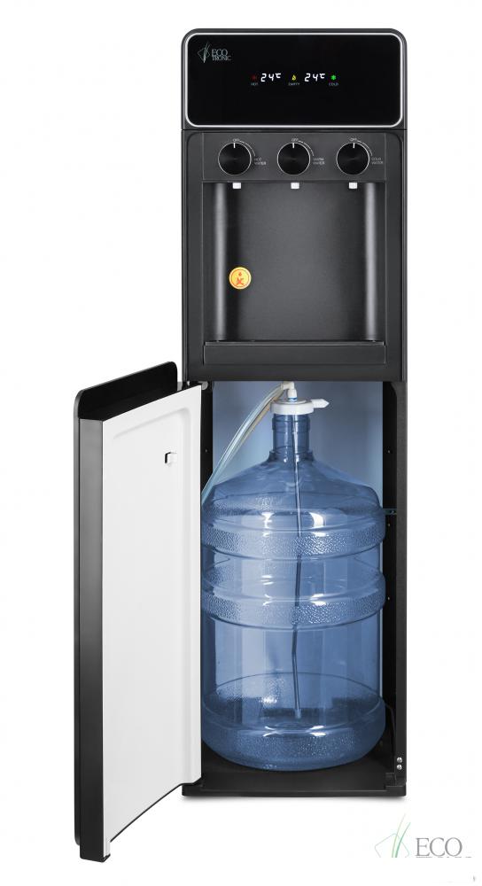 Кулер для воды Ecotronic K42-LXEM (черный)