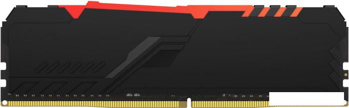 Оперативная память Kingston FURY Beast RGB 16ГБ DDR4 3600 МГц KF436C18BB2A/16