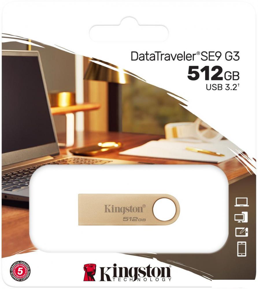 USB Flash Kingston DataTraveler SE9 G3 512GB DTSE9G3/512GB