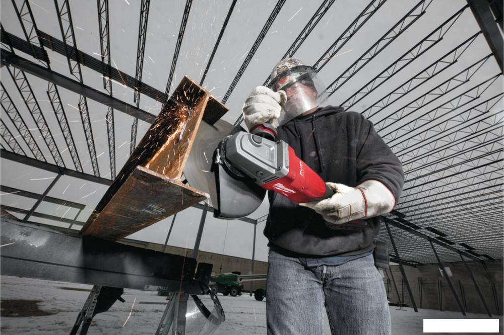 Угловая шлифмашина Milwaukee M18 Fuel FLAG230 XPDB-0С 4933464114 (без АКБ, кейс)