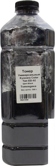 Тонер Tomoegawa для Kyocera Color Тип ED-92 (черный) 500 г