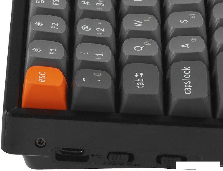 Клавиатура Keychron K2 Max K2M-J3-RU (Keychron Super Brown)