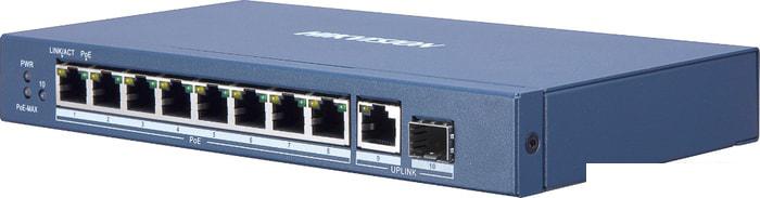 Неуправляемый коммутатор Hikvision DS-3E0510P-E/M